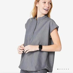 Figs grey top Rafaela
